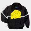 Challenger Jacket with Reflective Taping Thumbnail
