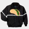 Challenger Jacket with Reflective Taping Thumbnail