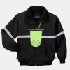 Challenger Jacket with Reflective Taping Thumbnail