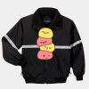 Challenger Jacket with Reflective Taping Thumbnail