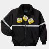Challenger Jacket with Reflective Taping Thumbnail