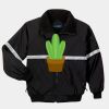 Challenger Jacket with Reflective Taping Thumbnail