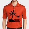 Performance Fine Jacquard Polo Thumbnail