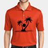 Performance Fine Jacquard Polo Thumbnail