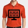 Performance Fine Jacquard Polo Thumbnail