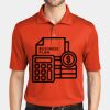 Performance Fine Jacquard Polo Thumbnail