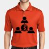 Performance Fine Jacquard Polo Thumbnail