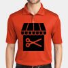 Performance Fine Jacquard Polo Thumbnail