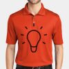 Performance Fine Jacquard Polo Thumbnail