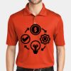 Performance Fine Jacquard Polo Thumbnail