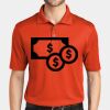 Performance Fine Jacquard Polo Thumbnail