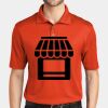 Performance Fine Jacquard Polo Thumbnail