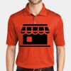 Performance Fine Jacquard Polo Thumbnail