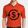 Performance Fine Jacquard Polo Thumbnail