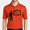 Performance Fine Jacquard Polo Thumbnail