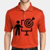 Performance Fine Jacquard Polo Thumbnail