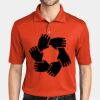 Performance Fine Jacquard Polo Thumbnail
