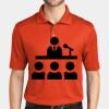 Performance Fine Jacquard Polo Thumbnail