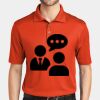 Performance Fine Jacquard Polo Thumbnail