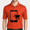 Performance Fine Jacquard Polo Thumbnail