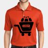 Performance Fine Jacquard Polo Thumbnail