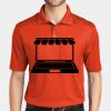 Performance Fine Jacquard Polo Thumbnail