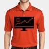 Performance Fine Jacquard Polo Thumbnail