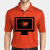 Performance Fine Jacquard Polo Thumbnail