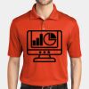 Performance Fine Jacquard Polo Thumbnail