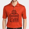 Performance Fine Jacquard Polo Thumbnail
