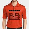 Performance Fine Jacquard Polo Thumbnail