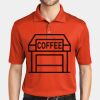 Performance Fine Jacquard Polo Thumbnail