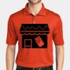 Performance Fine Jacquard Polo Thumbnail