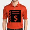 Performance Fine Jacquard Polo Thumbnail
