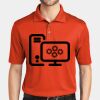 Performance Fine Jacquard Polo Thumbnail