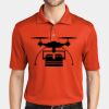 Performance Fine Jacquard Polo Thumbnail