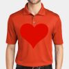 Performance Fine Jacquard Polo Thumbnail