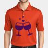Performance Fine Jacquard Polo Thumbnail