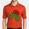 Performance Fine Jacquard Polo Thumbnail