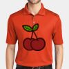 Performance Fine Jacquard Polo Thumbnail