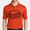 Performance Fine Jacquard Polo Thumbnail