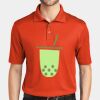 Performance Fine Jacquard Polo Thumbnail