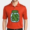 Performance Fine Jacquard Polo Thumbnail