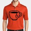 Performance Fine Jacquard Polo Thumbnail