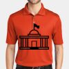 Performance Fine Jacquard Polo Thumbnail