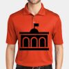 Performance Fine Jacquard Polo Thumbnail