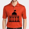 Performance Fine Jacquard Polo Thumbnail