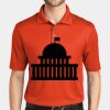 Performance Fine Jacquard Polo Thumbnail