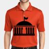 Performance Fine Jacquard Polo Thumbnail