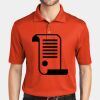 Performance Fine Jacquard Polo Thumbnail
